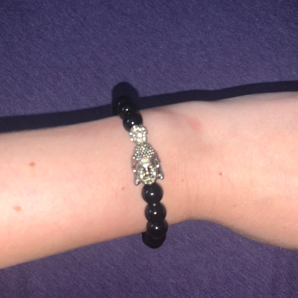 Buddha Beaded Bracelet
